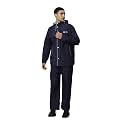 Waterproof Raincoat for Mens with Pants Polyester