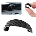 Waterproof Rear View Camera Rain Shield Cover, Curved Camera Hood, 1 Pcs