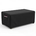 Waterproof Rectangular Patio Coffee Table Cover, 600D Heavy Duty Outdoor Furniture Cover, UV &amp; Wind Resistant, 48×28×16 in All-Weather Protection for Patio &amp; Garden Tables