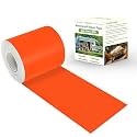 TIANLDD Waterproof Repair Tape for Fabric,RV Awning,Boat Covers,Tents,Tarp,Heavy Duty Outdoor Repair Patch - 2.8IN x 30FT（Orange）
