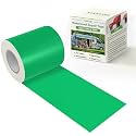 TIANLDD Waterproof Repair Tape for Fabric,RV Awning,Boat Covers,Tents,Tarp,Heavy Duty Outdoor Repair Patch - 2.8IN x 30FT（Green）