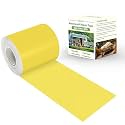 TIANLDD Waterproof Repair Tape for Fabric,RV Awning,Boat Covers,Tents,Tarp,Heavy Duty Outdoor Repair Patch - 2.8IN x 30FT（Yellow）