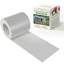 TIANLDD Waterproof Repair Tape for Fabric,RV Awning,Boat Covers,Tents,Tarp,Heavy Duty Outdoor Repair Patch - 2.8IN x 30FT（Silver）