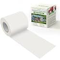 TIANLDD Waterproof Repair Tape for Fabric,RV Awning,Boat Covers,Tents,Tarp,Heavy Duty Outdoor Repair Patch - 2.8IN x 30FT（White）