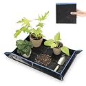 Waterproof Repotting Mat Super Thick for Potting Soil & Mix 39.5"x29.5"