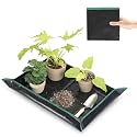 Waterproof Repotting Mat Super Thick for Potting Soil & Mix 39.5"x29.5"
