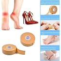 Waterproof Rolls Foot Care Sticker Heel Grip Tape Hand Foot Care Protector Anti Slip Feet Pad Heel Insole Cushion Shoe Insert for Skin Tape (Pack of 1)