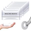Waterproof Sealant Mastic, 2025 Upgrade Waterproof Repair Sealing Clay, Cement Crack Filler,Quick Mending Mud for Drain Connection, Wall Hole, Air Conditioning Hole (9)