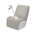 Waterproof Sectional Recliner Couch Covers for Reclining Couches Washable L Shaped Sofa Cover for Dogs Stretch Corner Recliner Slipcovers (X-Large Additional Seat Cover, Light Khaki)