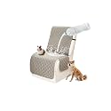 Waterproof Sectional Reclining Couch Covers L Shaped Recliner Sectional Sofa Cover 1 Piece Non Slip Washable Corner Recliner Slipcover Set for Pet Dog (Additional Seat Cover, Fossil)