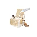 Waterproof Sectional Reclining Couch Covers L Shaped Recliner Sectional Sofa Cover 1 Piece Non Slip Washable Corner Recliner Slipcover Set for Pet Dog (Additional Seat Cover, Beige)