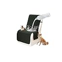Waterproof Sectional Reclining Couch Covers L Shaped Recliner Sectional Sofa Cover 1 Piece Non Slip Washable Corner Recliner Slipcover Set for Pet Dog (Additional Seat Cover, Olive Green)
