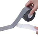 Grey Caulk Tape Waterproof Self Adhesive, Peel &amp; Stick Caulking Strip