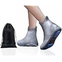 Waterproof Shoe Covers, Reusable Shoe Covers Non-Slip Shoes Boots for Outdoor Cycling Camping Fishing Travel