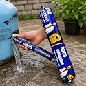Waterproof Silicone Sealant 770gm for Roof Leakage Repair, Fast Drying Flexible Adhesive for Concrete, Metal, Steel, Aluminum, Tiles & Water Tank