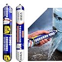 Waterproof Silicone Sealant 9900 Fast Dry Leak Repair Adhesive - Multi Surface Gap Filler for Roof, Concrete, Water Tank, Bathroom & Kitchen | Weather Resistant Neutral Cure Sealant Tube