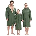 Waterproof Swim Parka Surf Changing Robe for Kids Youth and Adults