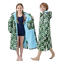 Waterproof Swim Parka Surf Changing Robe for Kids Youth and Adults