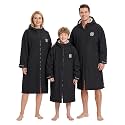 Waterproof Swim Parka Surf Changing Robe for Kids Youth and Adults