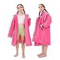 Waterproof Swim Parka Surf Changing Robe for Kids Youth and Adults