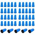 Waterproof Wire Nuts Sprinkler Wire Nuts Silicone Filled 45Pcs