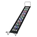 WaterRebirth Aquarium Lights Fish Tank Light 10 20 30 55 Gallon Planted Aquarium LED Light with Switch (18-24")