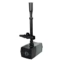 WaterRebirth (HSUP3000F) Submersible Water Pump With Fountain Jets - Pond Pump - Submersible Pump - Water Fountain Pump - Aquarium Pump (Pack of 5)