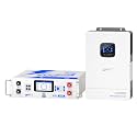 WattCycle 48V 100Ah Server Rack Battery &amp; 6500W Hybrid Solar Inverter Kit