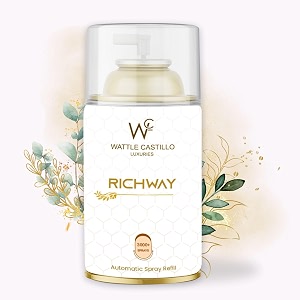 automatic refill - automatic room fresheners  relax richway  3000 sprays guaranteed  lasts up to 90 days 265ml