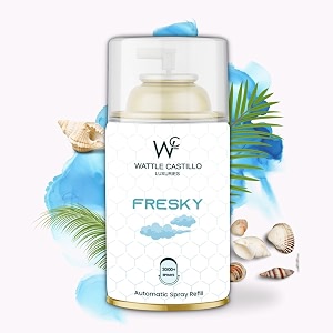automatic refill - automatic room fresheners  relax fresky  3000 sprays guaranteed  lasts up to 90 days 265ml
