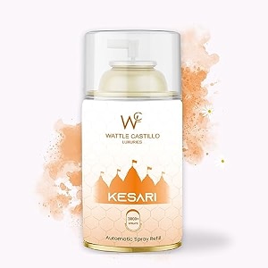automatic refill - automatic room fresheners  relax fresheners  3000 sprays guaranteed  lasts up to 90 days 265ml kesari