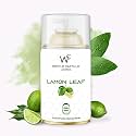 Automatic Refill - Automatic Room Fresheners | Relax Lemon Leaf | 3000+ Sprays Guaranteed | Lasts up to 90 days (265ml)