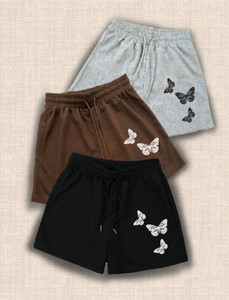 watto Printed Women Black Brown Grey Basic