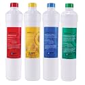 Watts Premier RO Pure 4-Pack Filter Kit with Membrane Push Button