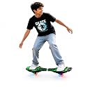 Wave Board Caster Board with Carry Bag for Kids and Teens, 33 x 9 Inch Drift Skate Board with Anti-Slip Deck and Smooth Wheels, Supports Up to 100 kg, Green