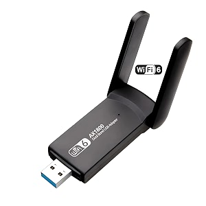 ax1800 mt7921au wi-fi 6 dual band usb 30 adapter monitor mode amp packet injection for kali linux 1800mbps 24ghz5ghz dual high-gain antennas mu-mimo