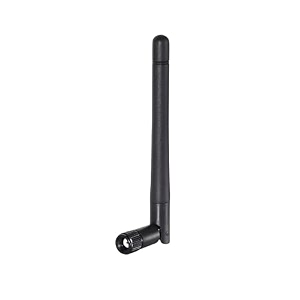 dual band 3dbi wifi antenna with rp-sma connector  24ghz5ghz58ghz high-gain antenna for wifi routers pci-e network cards usb adapters security ip cameras amp video devices set of 2