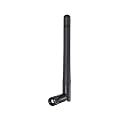 Dual Band 3dBi WiFi Antenna with RP-SMA Connector – 2.4GHz/5GHz/5.8GHz, High-Gain Antenna for WiFi Routers, PCI-E Network Cards, USB Adapters, Security IP Cameras &amp; Video Devices (Set of 2)