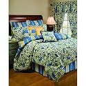 Waverly Imperial Dress 4-Piece Quilt Bedspread Set