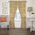 Waverly Imperial Dress Curtain Panel with Tie