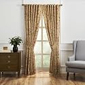 Waverly Imperial Dress Curtain Panel with Tie