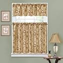 Waverly Navarra Antique Tier amp Valance Set