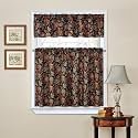 WAVERLYTraditions Kitchen Curtains Set for Windows -