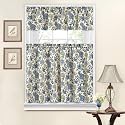Waverly Navarra Porcelain Tier amp Valance Set