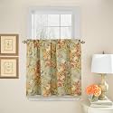 Waverly Spring Bling Vapor Kitchen Curtain Tier