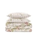 Waverly Stonington 3-Piece Quilt Set - King - 100% Cotton Lightweight Bedding in Ivory