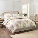 Waverly Stonington 4-Piece 100 Cotton Comforter Set