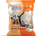 WAVES Garlic crackers Fryums (Pack of 3) (100 g)