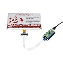 Waveshare 7.5inch E-Paper E-Ink Display Module (B) for Raspberry Pi Pico 800×480 Pixels Red/Black/White SPI Interface