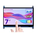 waveshare 7inch HDMI LCD (C) Capacitive Touch Screen Display Supports Various Systems for All Ver. Raspberry pi 3 Model B/3 B+ 2B/B+/B/A BeagleBone Black Banana Pi/Pro Video Photo Kit